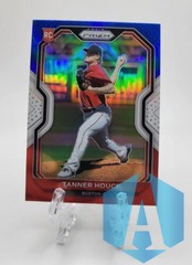 2021 Panini Prizm Red White Blue #4 TANNER HOUCK RC Boston Red Sox Rookie
